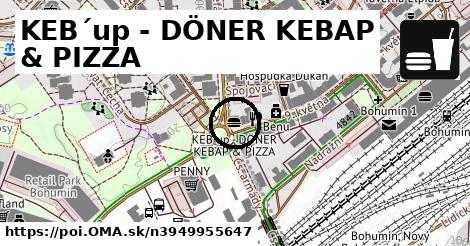 KEB´up - DÖNER KEBAP & PIZZA