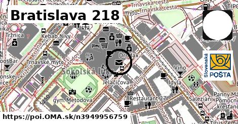 Bratislava 218