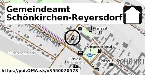 Gemeindeamt Schönkirchen-Reyersdorf