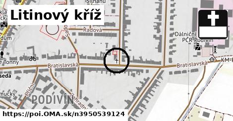 Litinový kříž