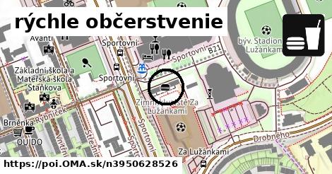 rýchle občerstvenie