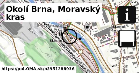 Okolí Brna, Moravský kras