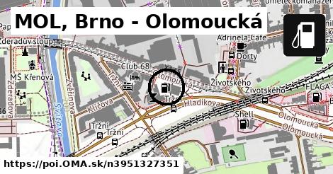 MOL, Brno - Olomoucká