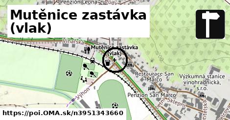 Mutěnice zastávka (vlak)