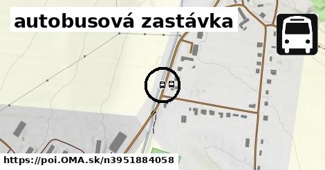 autobusová zastávka