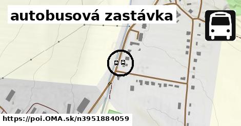 autobusová zastávka