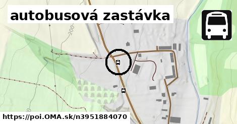 autobusová zastávka