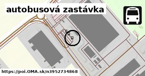 autobusová zastávka