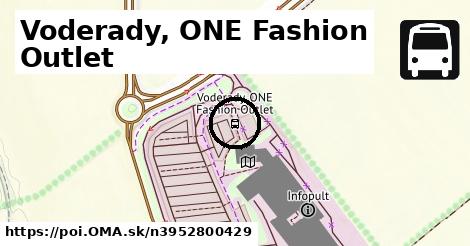 Voderady, ONE Fashion Outlet