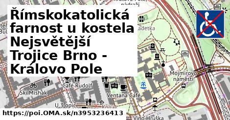 Římskokatolická farnost u kostela Nejsvětější Trojice Brno - Královo Pole