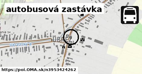 autobusová zastávka