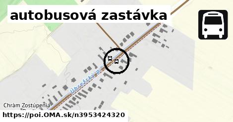 autobusová zastávka