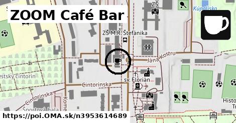 ZOOM Café Bar
