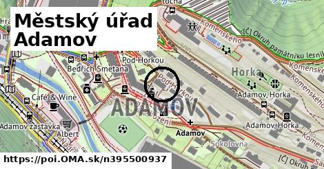 Městský úřad Adamov