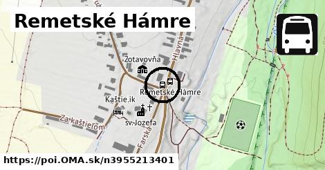 Remetské Hámre