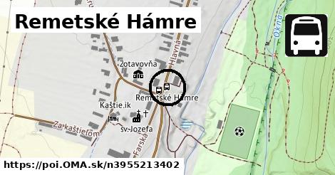 Remetské Hámre