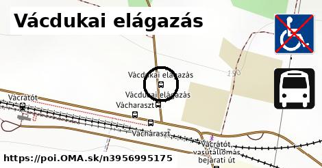 Vácdukai elágazás