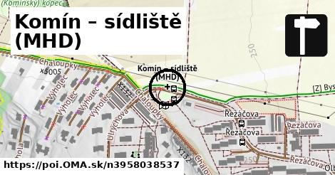 Komín – sídliště (MHD)