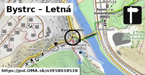 Bystrc – Letná