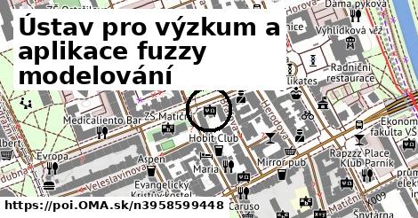 Ústav pro výzkum a aplikace fuzzy modelování