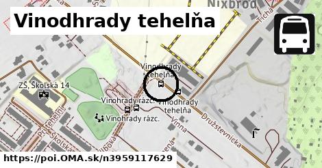 Vinodhrady tehelňa