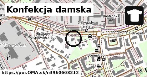 Konfekcja damska