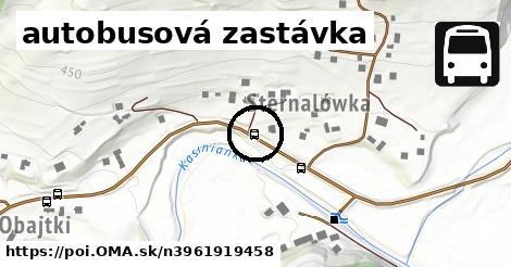 autobusová zastávka