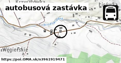 autobusová zastávka