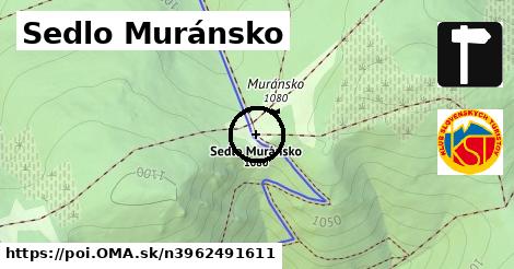 Sedlo Muránsko