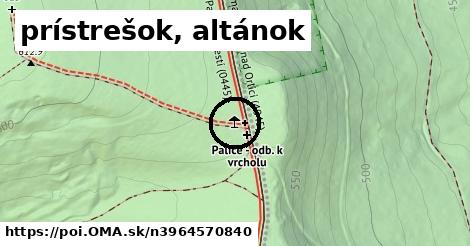 prístrešok, altánok