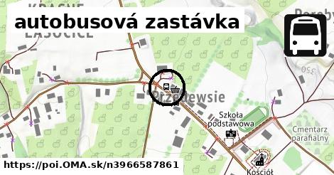 autobusová zastávka