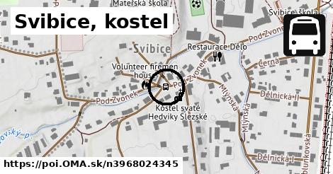 Svibice, kostel