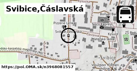 Svibice,Čáslavská