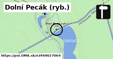 Dolní Pecák (ryb.)