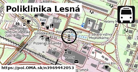 Poliklinika Lesná