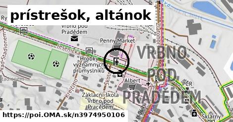 prístrešok, altánok