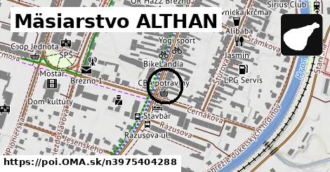 Mäsiarstvo ALTHAN