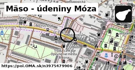 Mäso - údeniny Móza