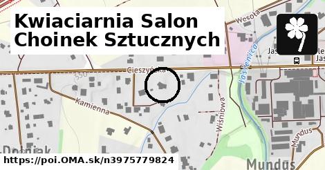 Kwiaciarnia Salon Choinek Sztucznych