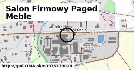 Salon Firmowy Paged Meble