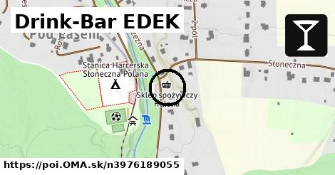 Drink-Bar EDEK