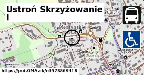 Ustroń, Skrzyżowanie