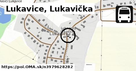 Lukavice, Lukavička