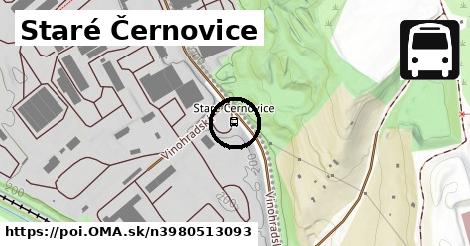 Staré Černovice