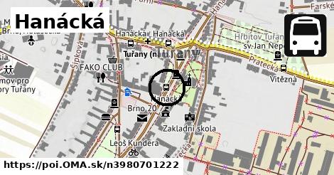 Hanácká