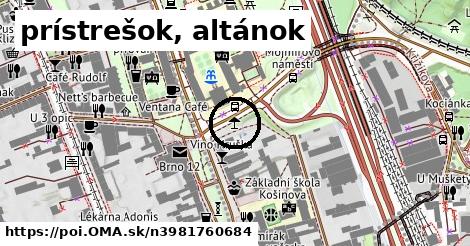 prístrešok, altánok