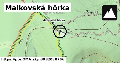 Malkovská hôrka