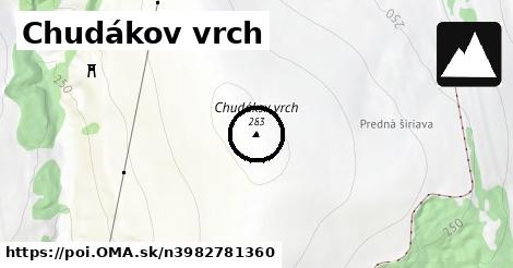 Chudákov vrch