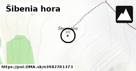 Šibenia hora