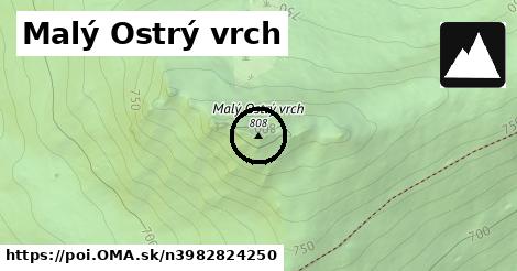 Malý Ostrý vrch